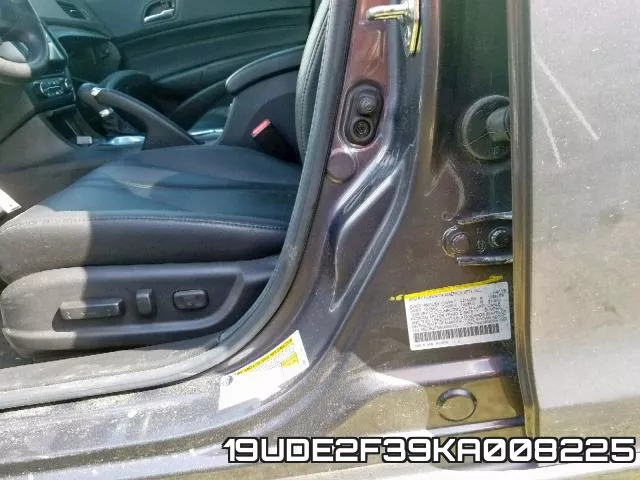 19UDE2F39KA008225 фото 10
