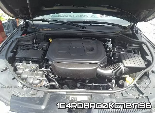 1C4RDHAG0KC721796 фото 2