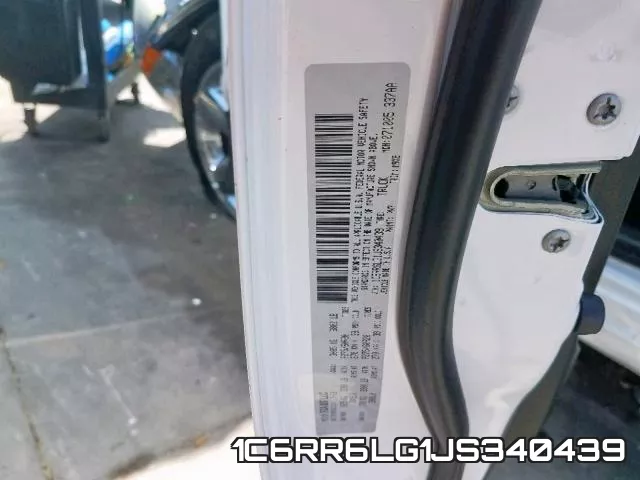1C6RR6LG1JS340439 фото 2