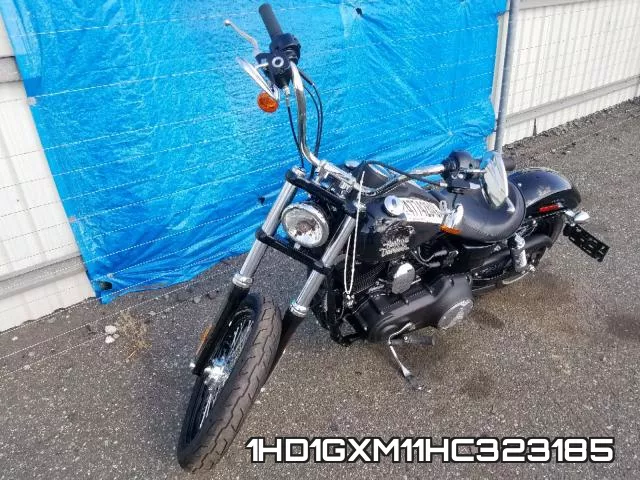 1HD1GXM11HC323185 фото 3
