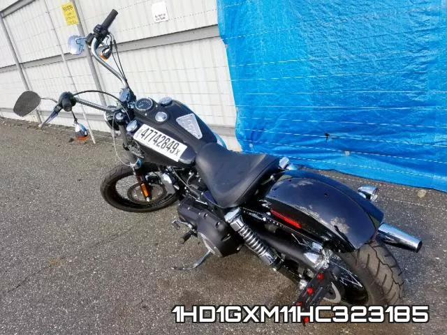 1HD1GXM11HC323185 фото 4