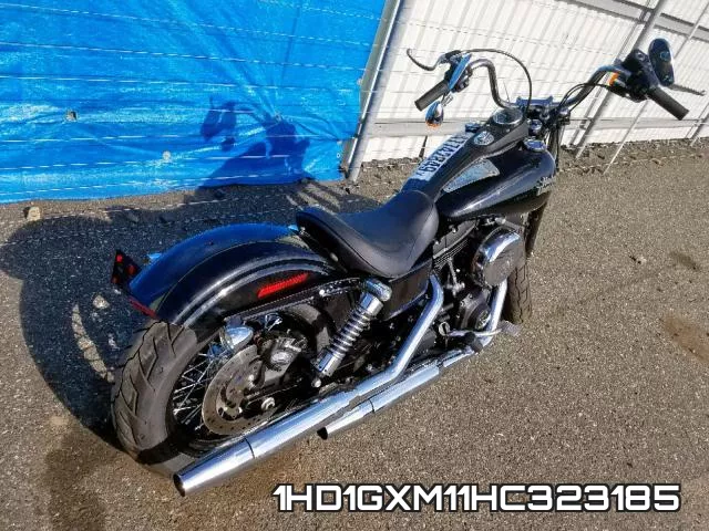 1HD1GXM11HC323185 фото 5