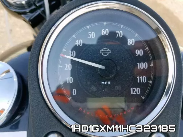 1HD1GXM11HC323185 фото 9