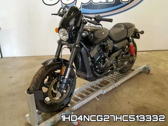 1HD4NCG27HC513332 фото 2