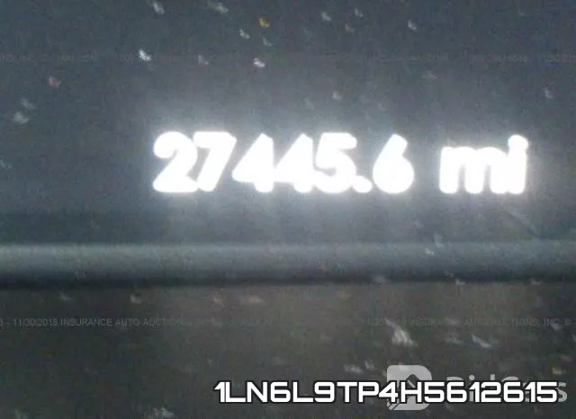 1LN6L9TP4H5612615 фото 8