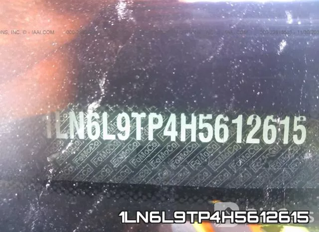 1LN6L9TP4H5612615 фото 10
