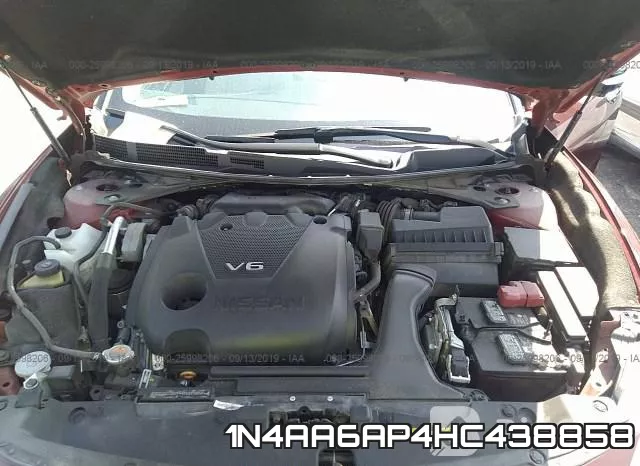1N4AA6AP4HC438858 фото 2