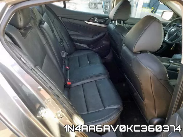 1N4AA6AV0KC360374 фото 7