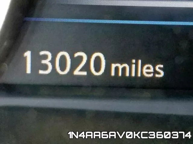 1N4AA6AV0KC360374 фото 9