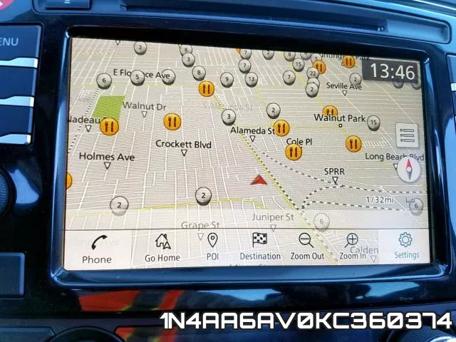 1N4AA6AV0KC360374 фото 10