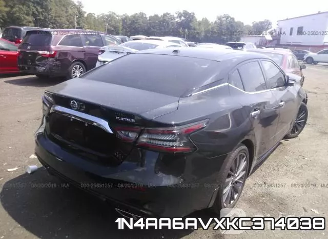 1N4AA6AVXKC374038 фото 5