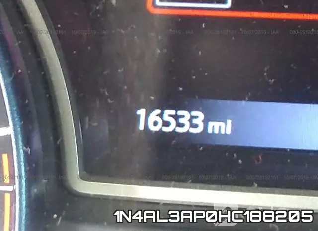 1N4AL3AP0HC188205 фото 8