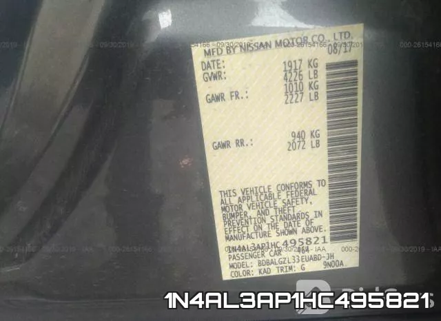 1N4AL3AP1HC495821 фото 10