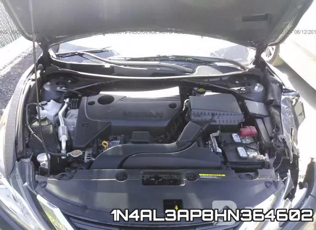 1N4AL3AP8HN364602 фото 2