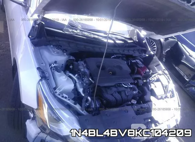 1N4BL4BV8KC104209 фото 2