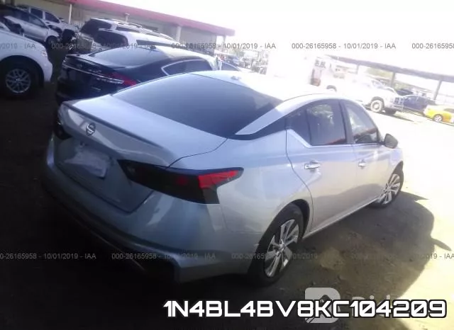 1N4BL4BV8KC104209 фото 5