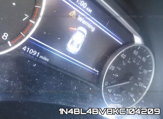 1N4BL4BV8KC104209 фото 8