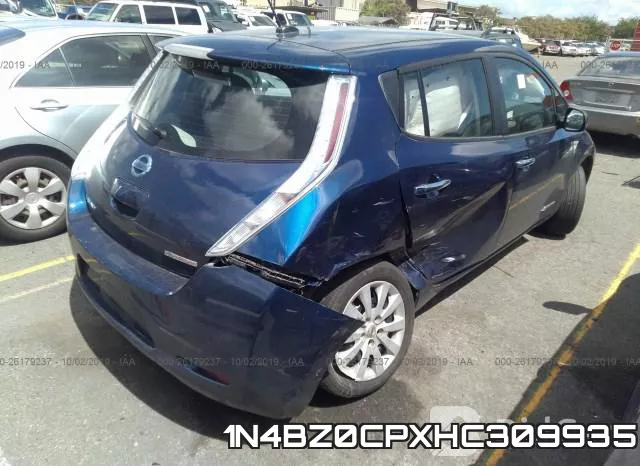 1N4BZ0CPXHC309935 фото 5