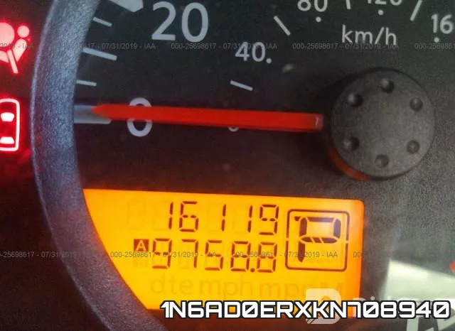1N6AD0ERXKN708940 фото 8