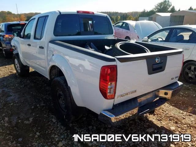 1N6AD0EV6KN731919 фото 4