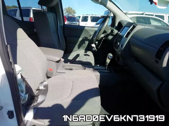 1N6AD0EV6KN731919 фото 6