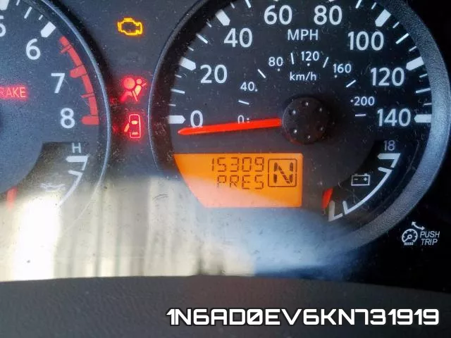 1N6AD0EV6KN731919 фото 9