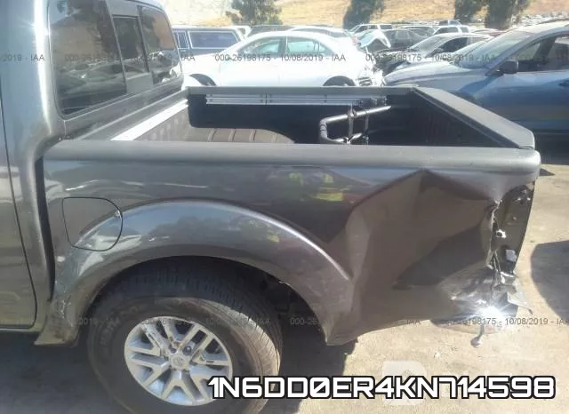 1N6DD0ER4KN714598 фото 7