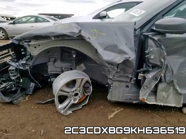 2C3CDXBG9KH636519 фото 2