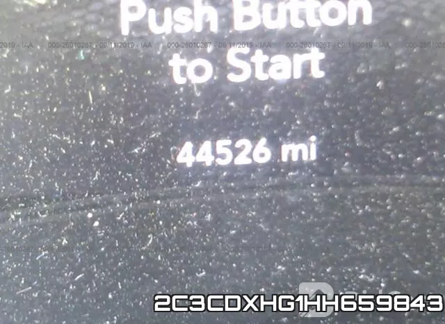 2C3CDXHG1HH659843 фото 8