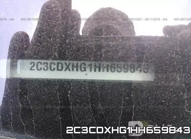 2C3CDXHG1HH659843 фото 10