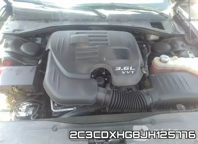 2C3CDXHG8JH125776 фото 2