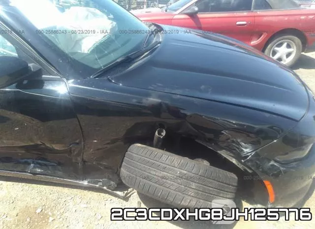 2C3CDXHG8JH125776 фото 7