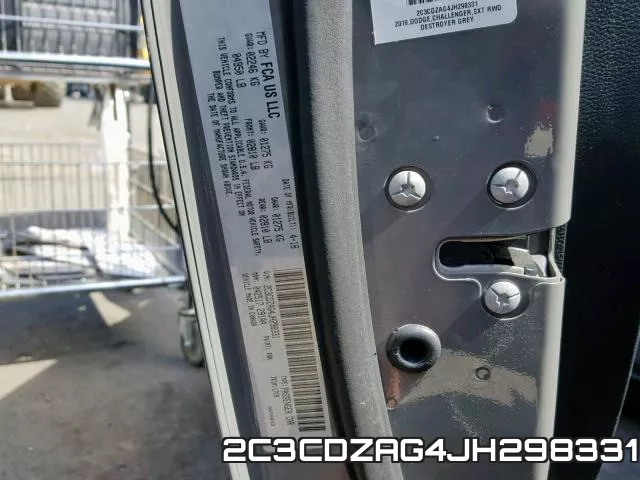 2C3CDZAG4JH298331 фото 2