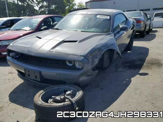 2C3CDZAG4JH298331 фото 3