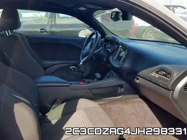 2C3CDZAG4JH298331 фото 6