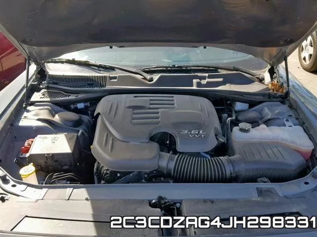 2C3CDZAG4JH298331 фото 8