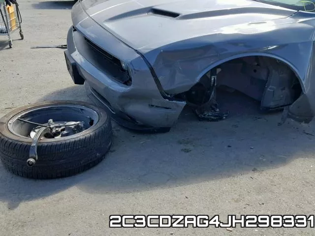 2C3CDZAG4JH298331 фото 10
