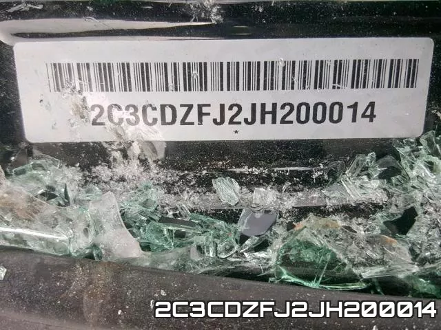 2C3CDZFJ2JH200014 фото 2