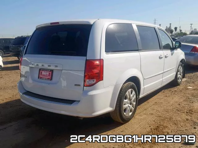 2C4RDGBG1HR725879 фото 5