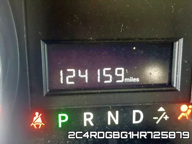 2C4RDGBG1HR725879 фото 9