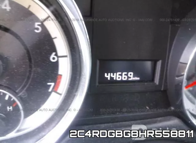 2C4RDGBG8HR558811 фото 8