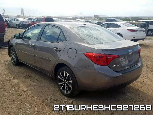 2T1BURHE3HC927268 фото 4
