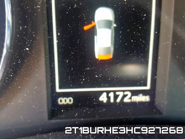 2T1BURHE3HC927268 фото 9