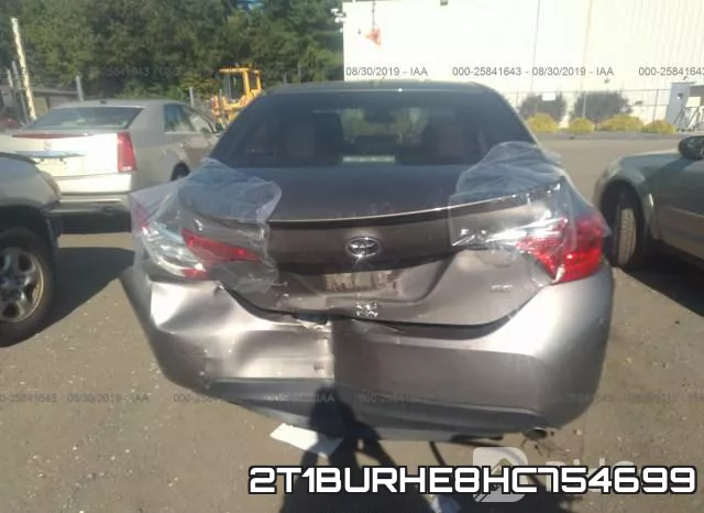 2T1BURHE8HC754699 фото 7