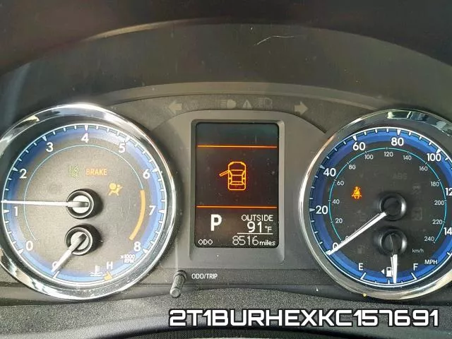 2T1BURHEXKC157691 фото 9