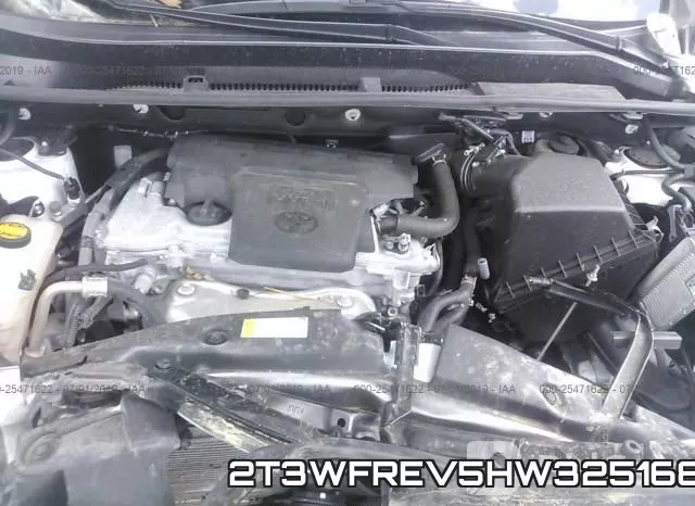 2T3WFREV5HW325168 фото 2