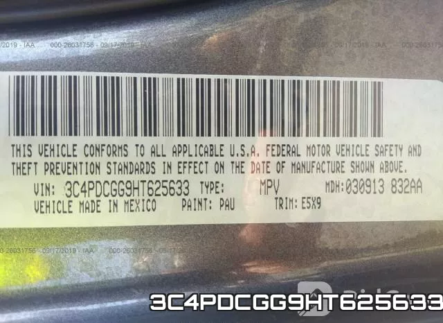 3C4PDCGG9HT625633 фото 10