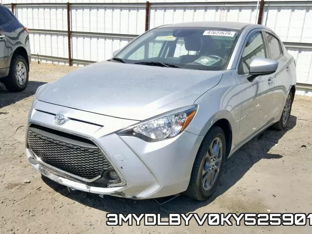 3MYDLBYV0KY525901 фото 3