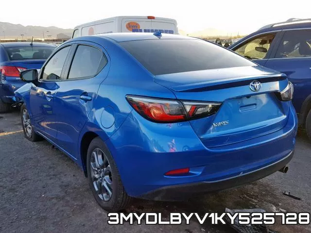 3MYDLBYV1KY525728 фото 4