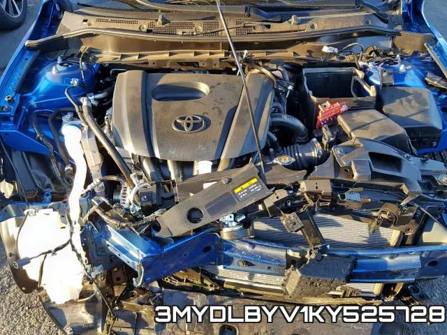 3MYDLBYV1KY525728 фото 8
